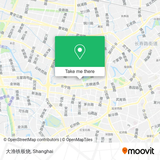 大渔铁板烧 map