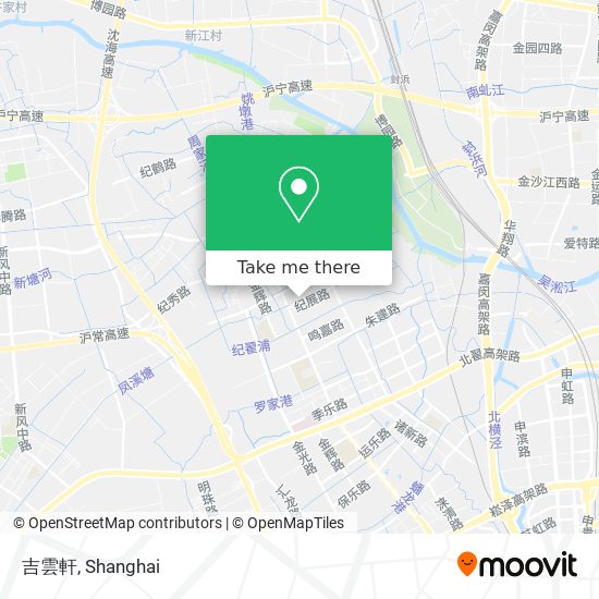 吉雲軒 map