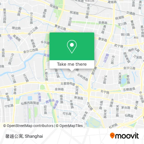 馨越公寓 map
