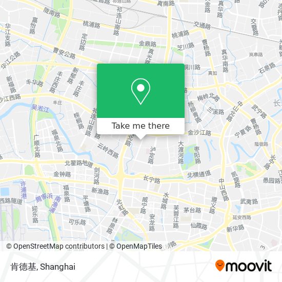 肯德基 map