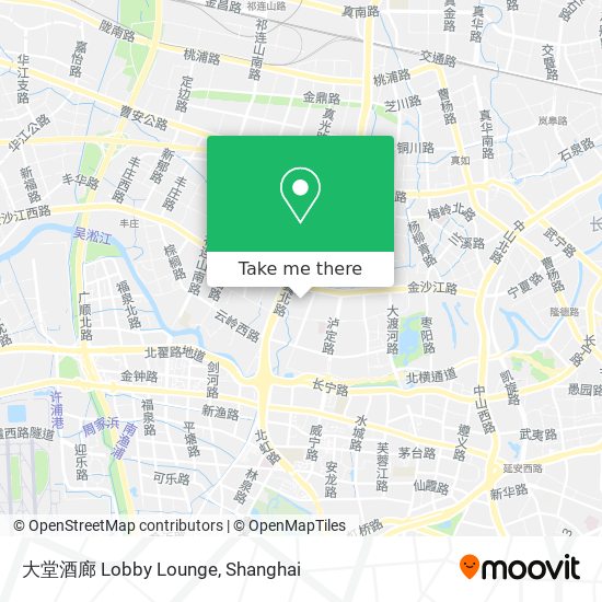 大堂酒廊 Lobby Lounge map