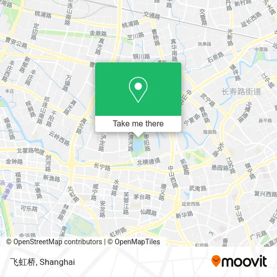 飞虹桥 map