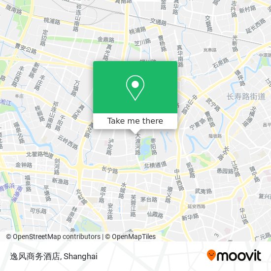 逸风商务酒店 map
