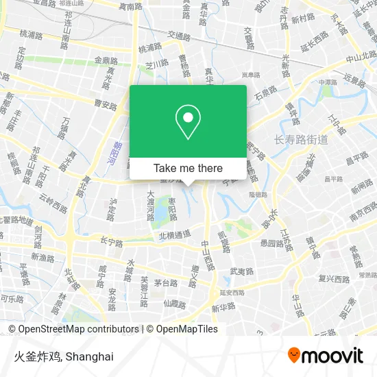 火釜炸鸡 map