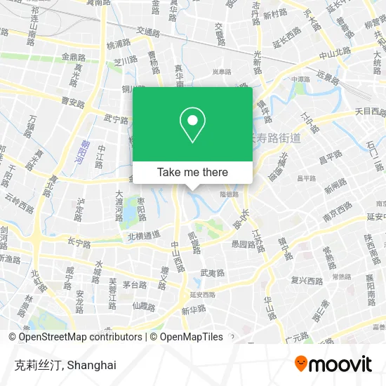 克莉丝汀 map