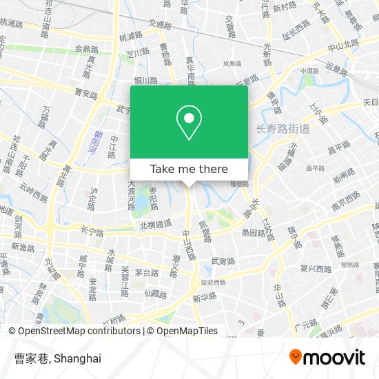 曹家巷 map