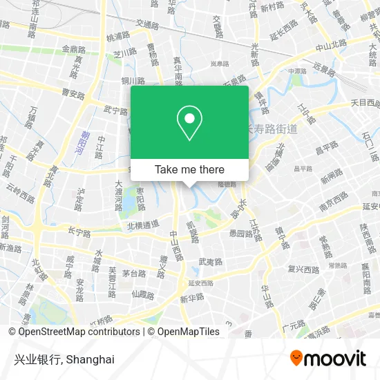 兴业银行 map