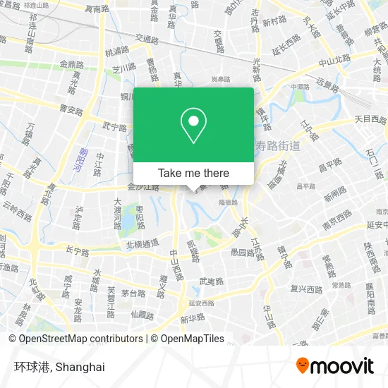 环球港 map