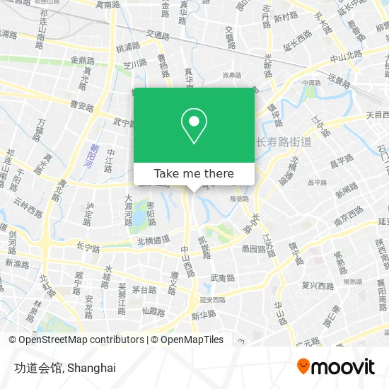 功道会馆 map