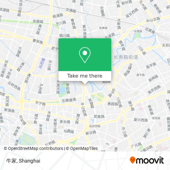牛家 map