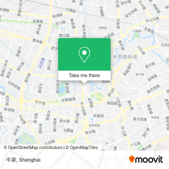 牛家 map