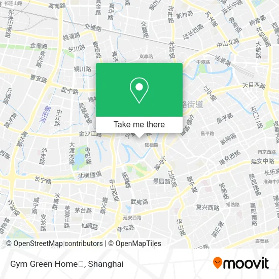 Gym Green Home💪 map
