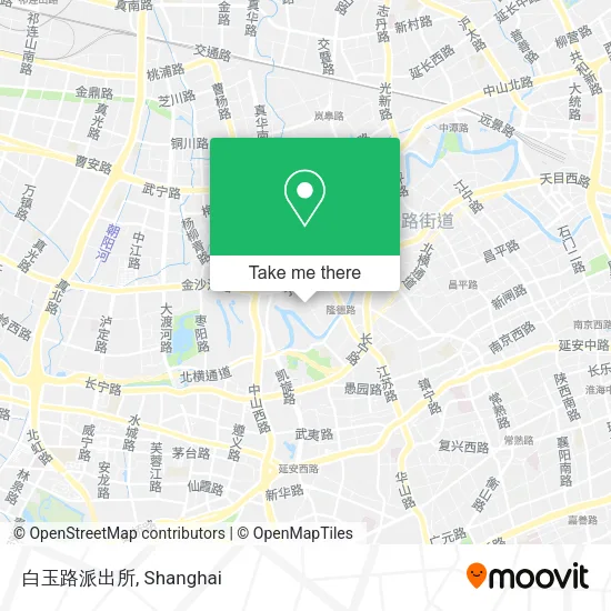 白玉路派出所 map