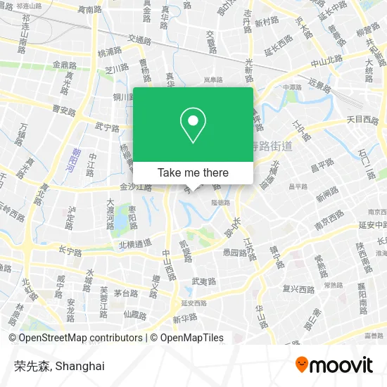 荣先森 map