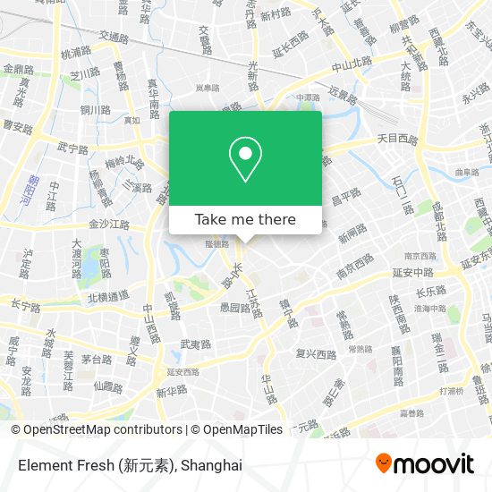 Element Fresh (新元素) map