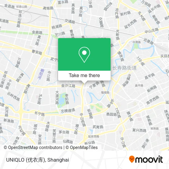 UNIQLO (优衣库) map