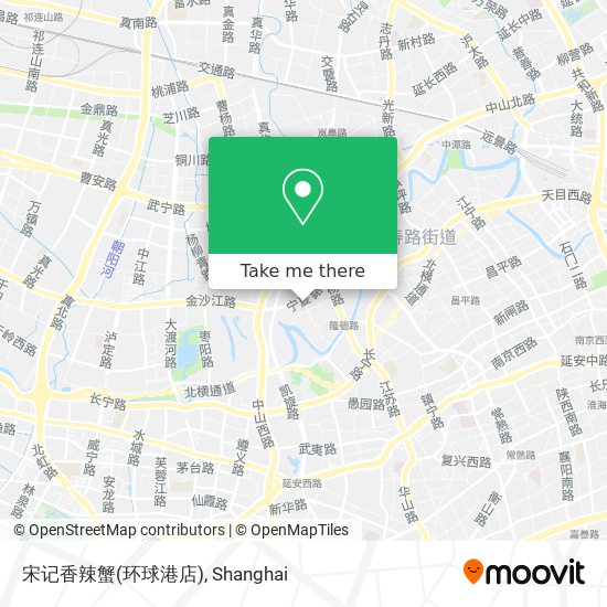 宋记香辣蟹(环球港店) map