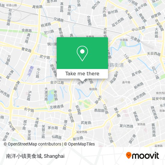 南洋小镇美食城 map