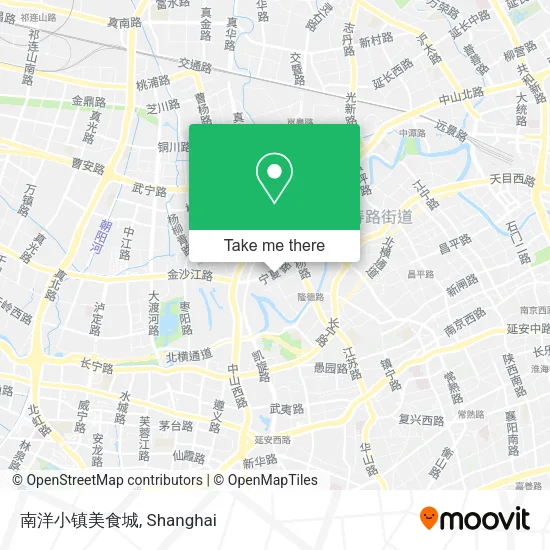 南洋小镇美食城 map