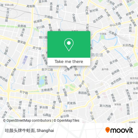 哇颜头牌牛蛙面 map