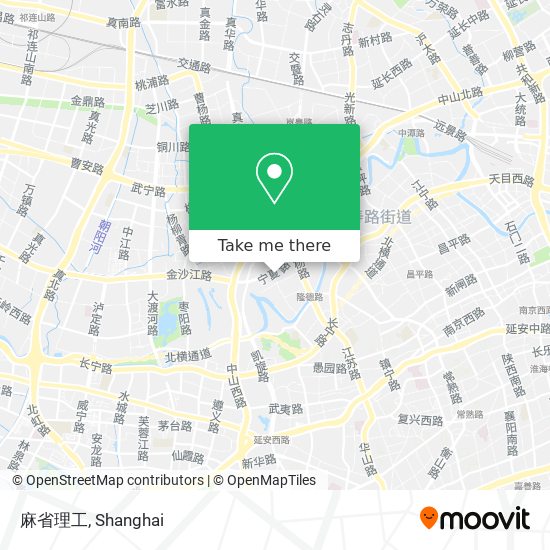 麻省理工 map