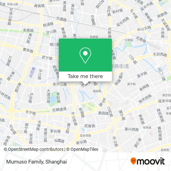 Mumuso Family map