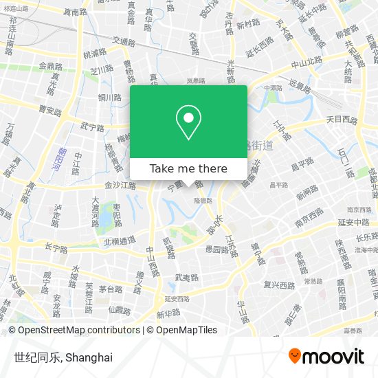 世纪同乐 map