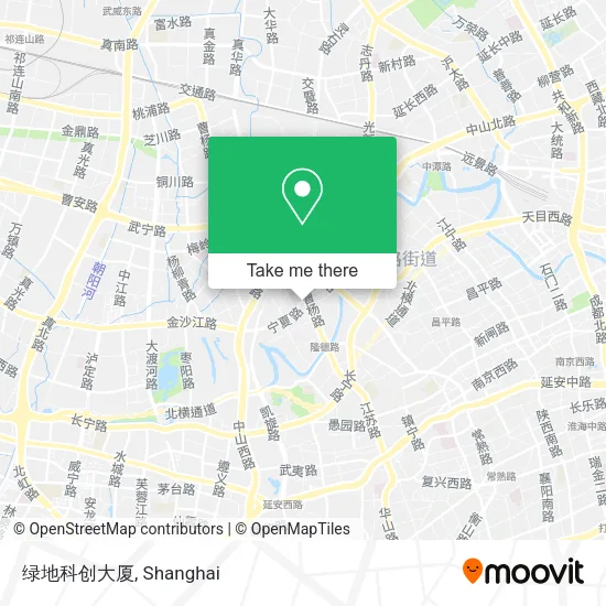 绿地科创大厦 map