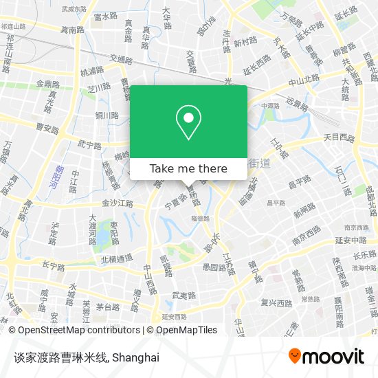 谈家渡路曹琳米线 map