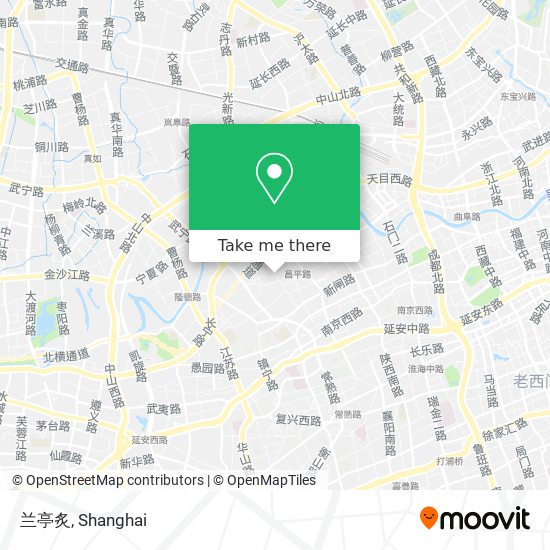 兰亭炙 map