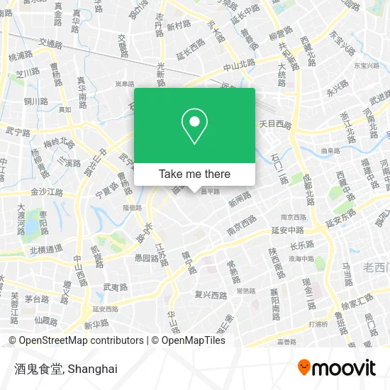 酒鬼食堂 map