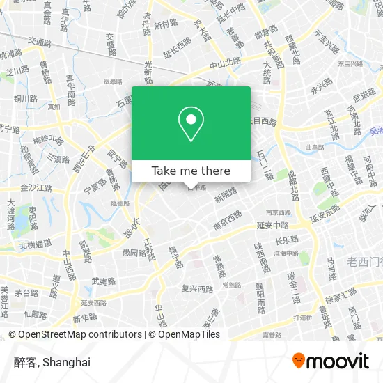 醉客 map