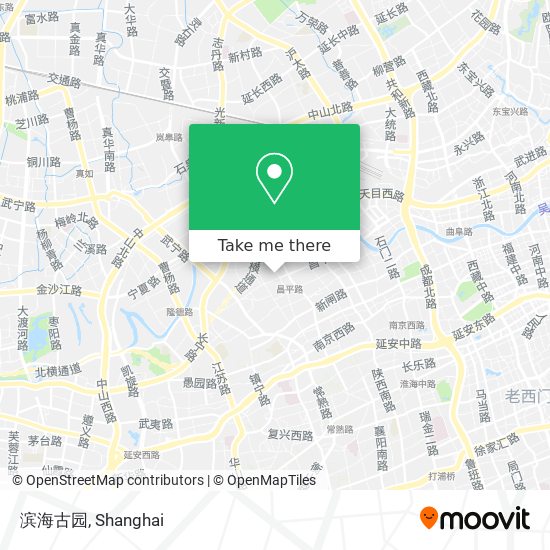 滨海古园 map
