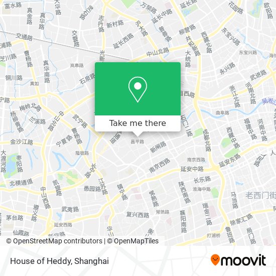 House of Heddy map