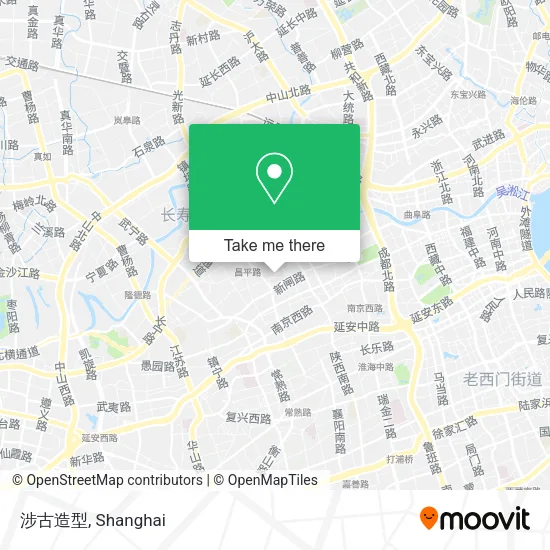 涉古造型 map