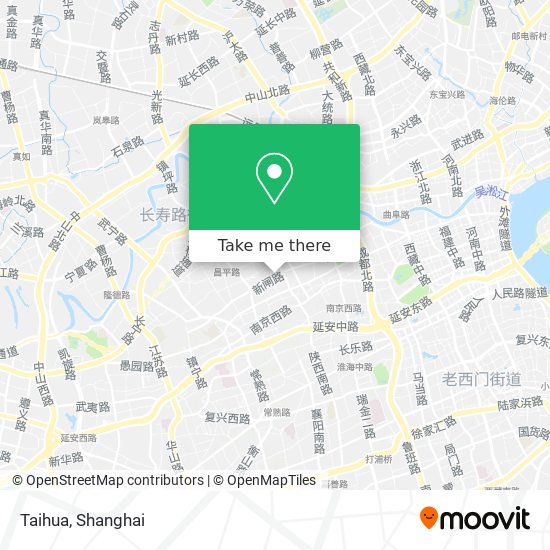 Taihua map