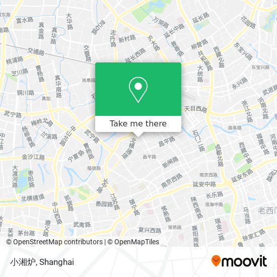 小湘炉 map