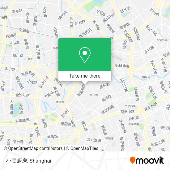 小黑厨房 map