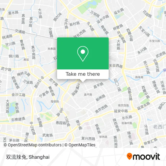 双流辣兔 map
