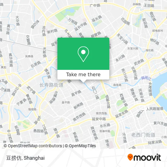 豆捞仿 map