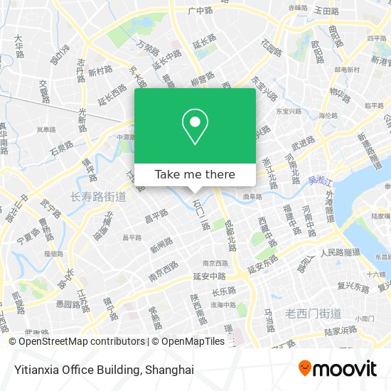 Yitianxia Office Building map