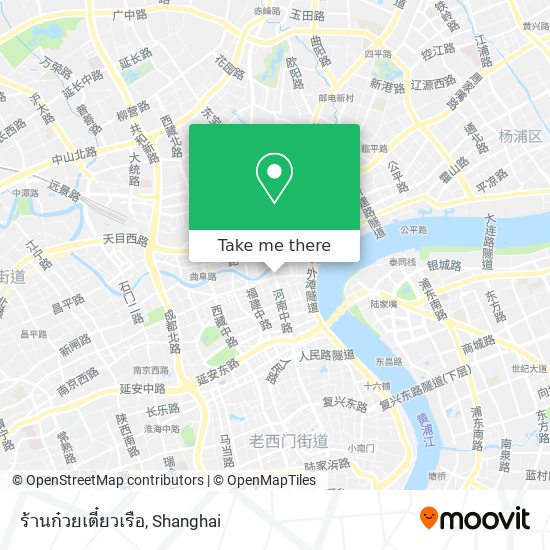 ร้านก๋วยเตี๋ยวเรือ map