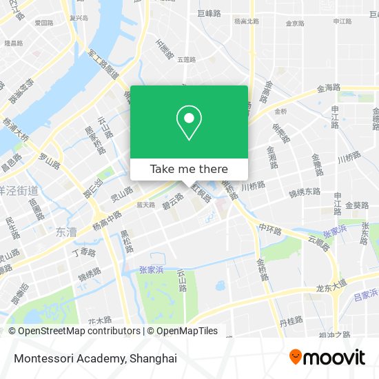 Montessori Academy map