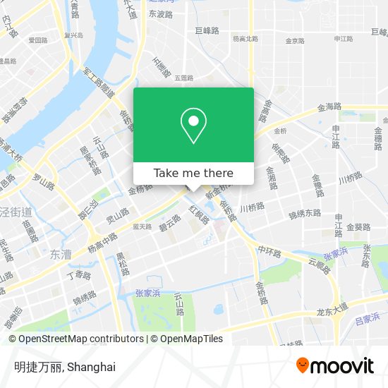 明捷万丽 map