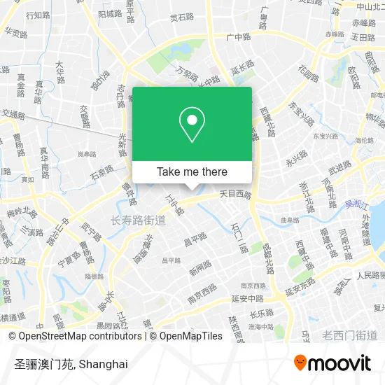 圣骊澳门苑 map
