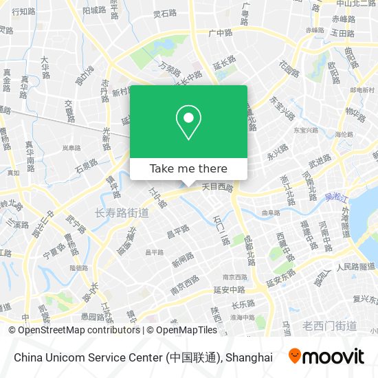 China Unicom Service Center (中国联通) map