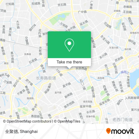 全聚德 map