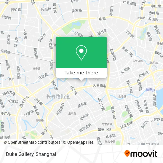 Duke Gallery map