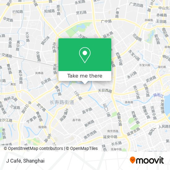 J Café map