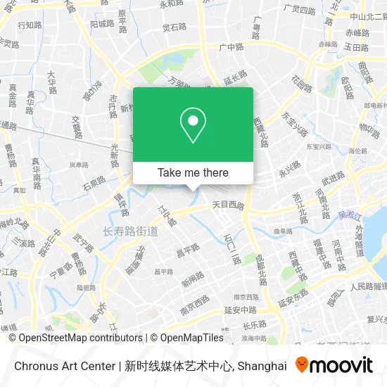Chronus Art Center | 新时线媒体艺术中心 map